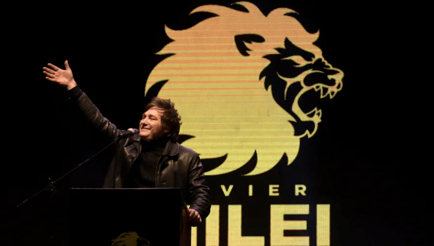 Milei puso primera en el conurbano: “Somos nosotros contra toda la casta”