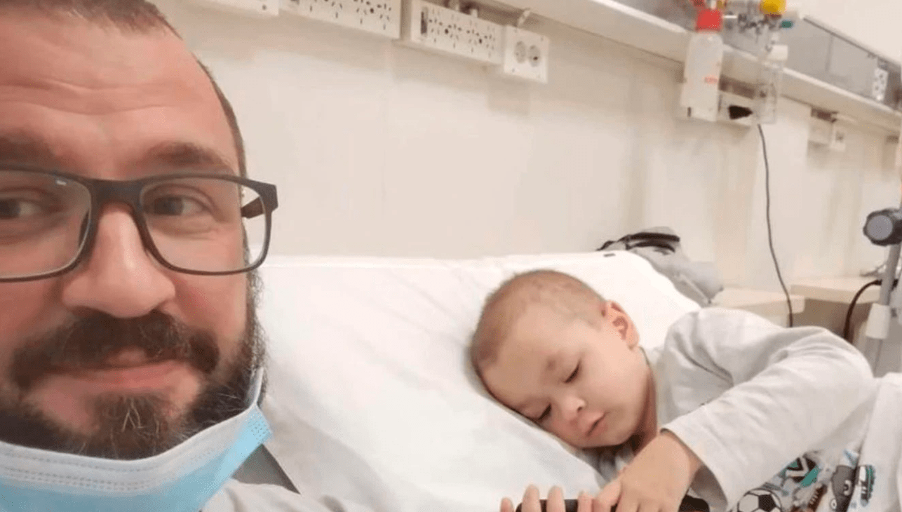 Nico tiene 5 años, padece cáncer y necesita ayuda para juntar $43 millones para su tratamiento