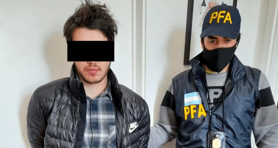 El hijo de un abogado que vivía en Nordelta fue detenido por liderar una banda de estafadores digitales que saqueaba cuentas bancarias