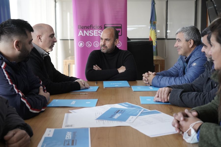 Trabajamos para que más comerciantes de #Baradero se adhieran a los beneficios #ANSES ?️