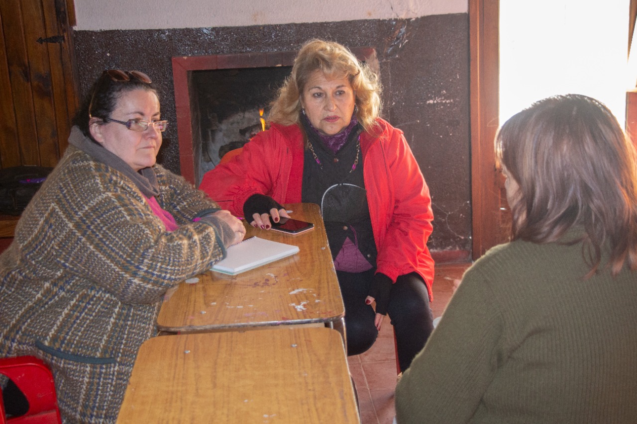 Se realizó una capacitación sobre tecnología para adultos mayores en Alsina