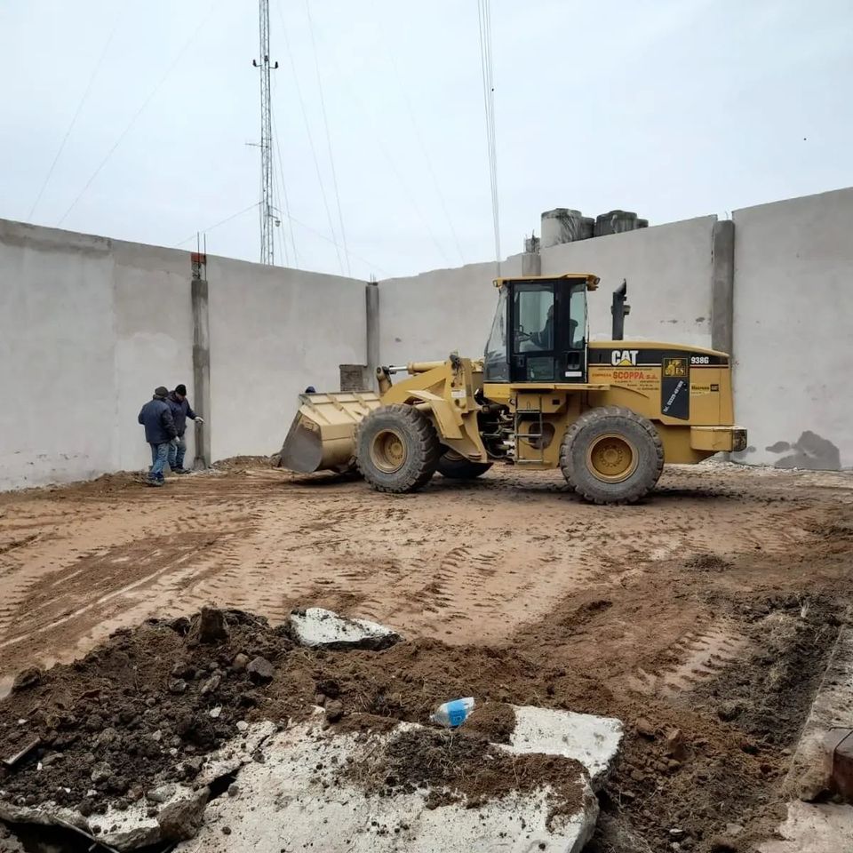 Seguimos avanzando con la ampliación de nuestras instalaciones. ?