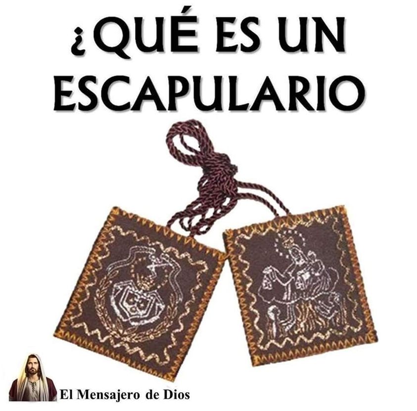 ¿QUÉ ES UN ESCAPULARIO?