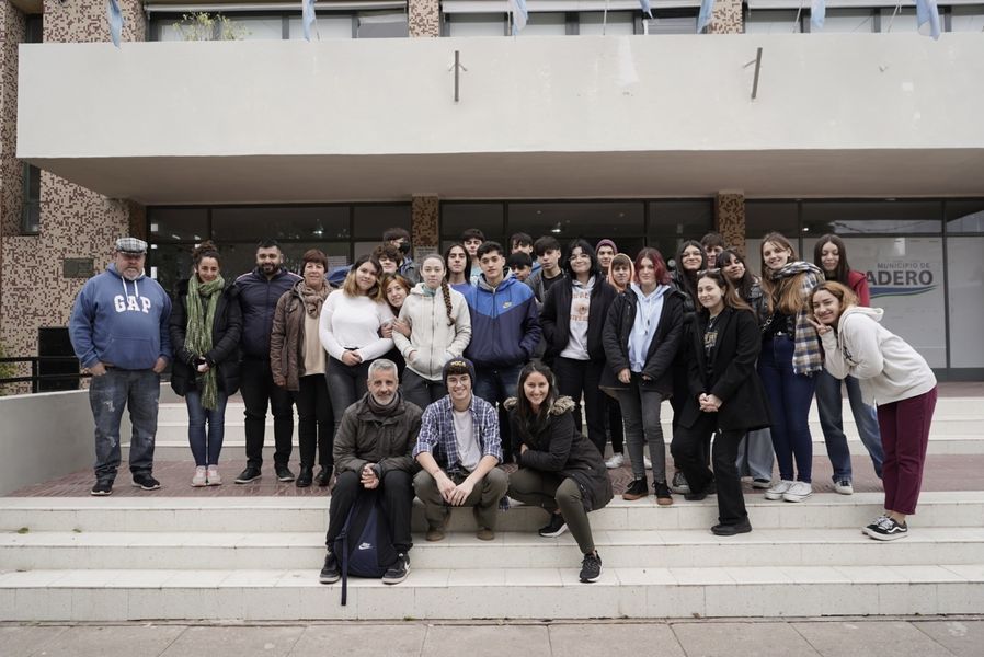 ¡Buen viaje estudiantes! ?