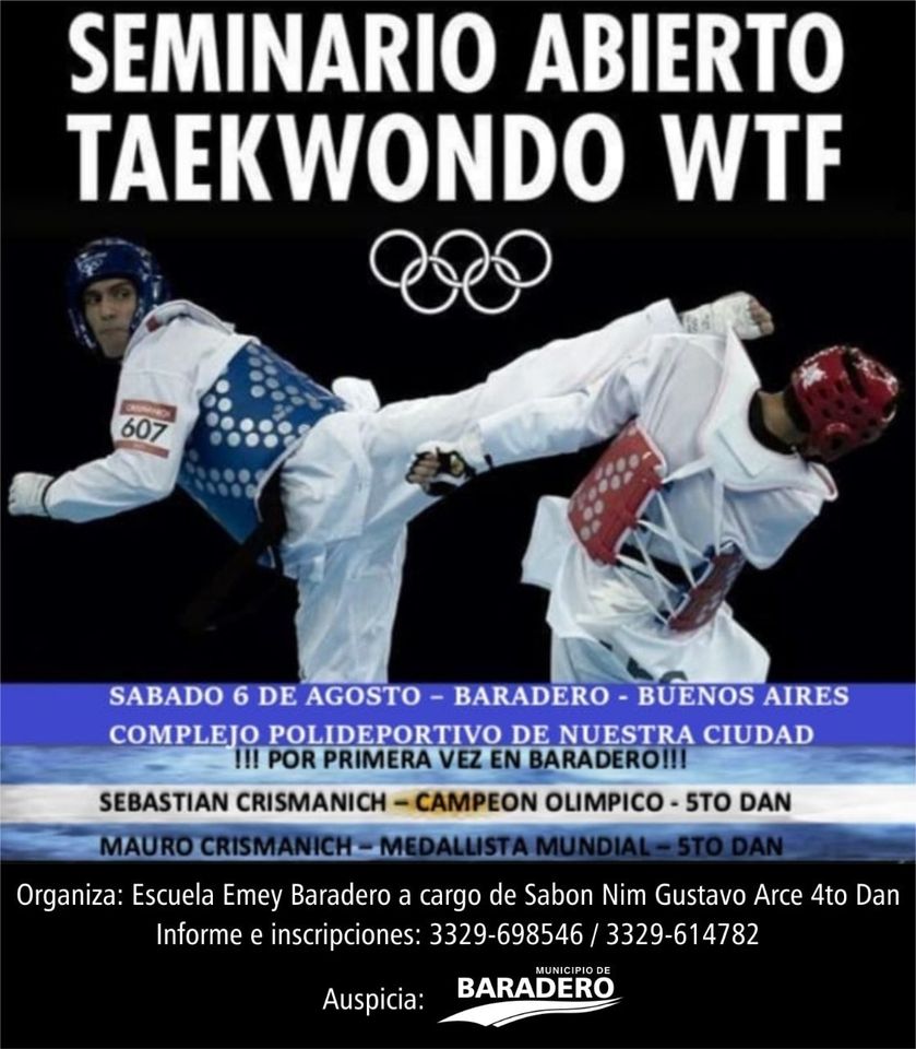 ? Seminario de Taekwondo Olímpico WTF
