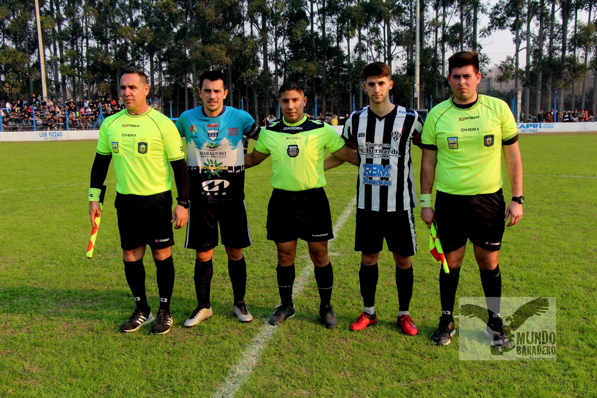 Sportivo derrotó por 1 a 0 a Atlético y se quedó con el clásico de Baradero.