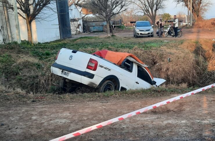 Trágico accidente en el camino Lucio Mansilla