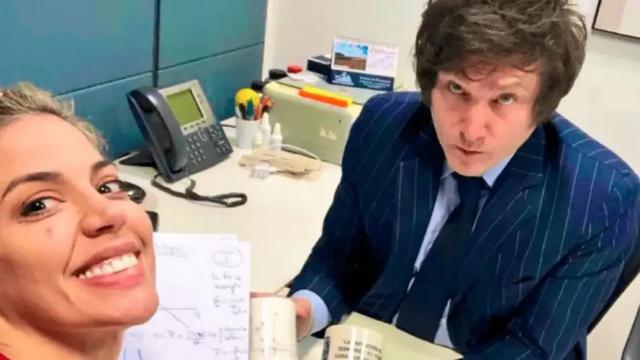 Virginia Gallardo reveló su impensada relación con Javier Milei: «Nos encontramos todas las mañanas»