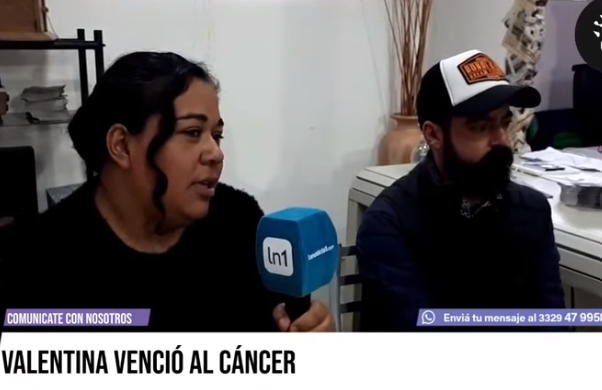 Valentina venció al cáncer: el relato de su mamá Lorena y de César, quien impulsó la campaña solidaria