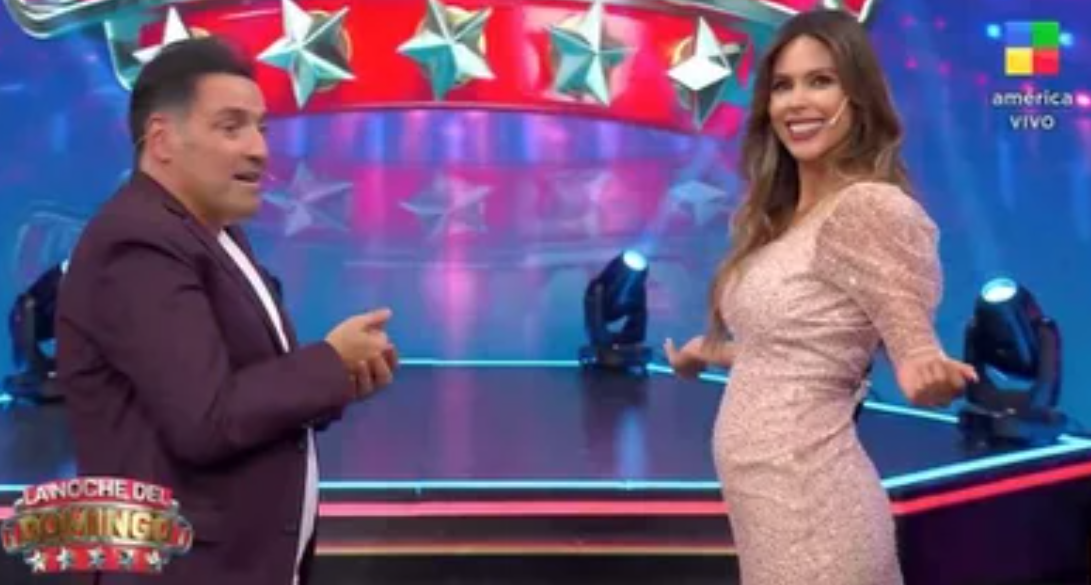 Barby Franco está embarazada: la primera foto de su pancita