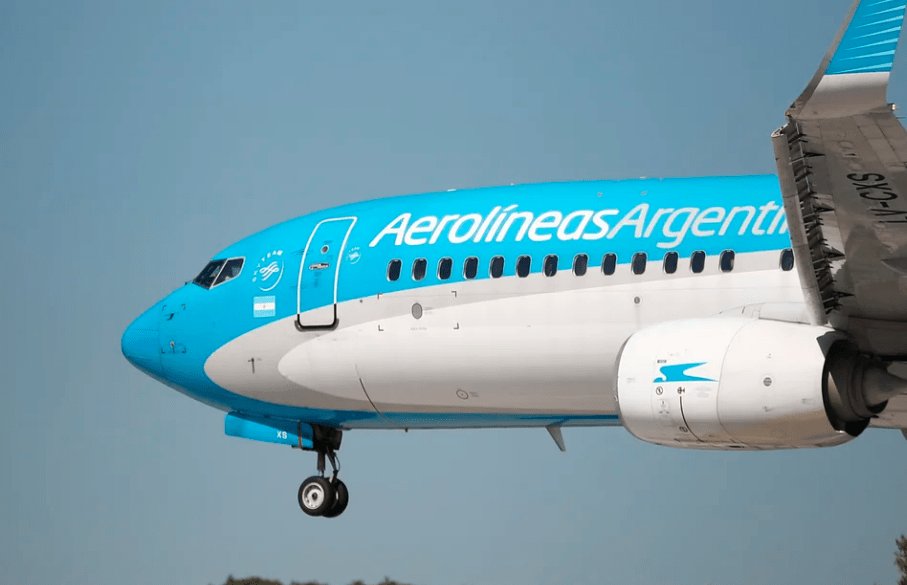 Amenaza de bomba en un vuelo de Aerolíneas Argentinas: aterrizó en Comodoro Rivadavia