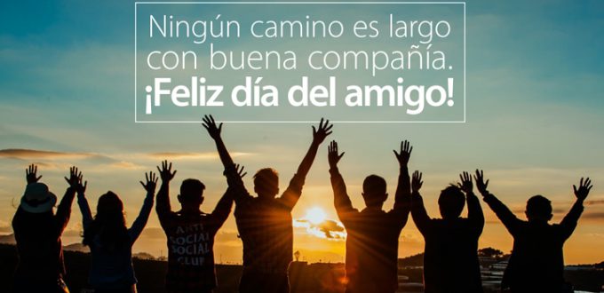 ¡Feliz día del amigo!