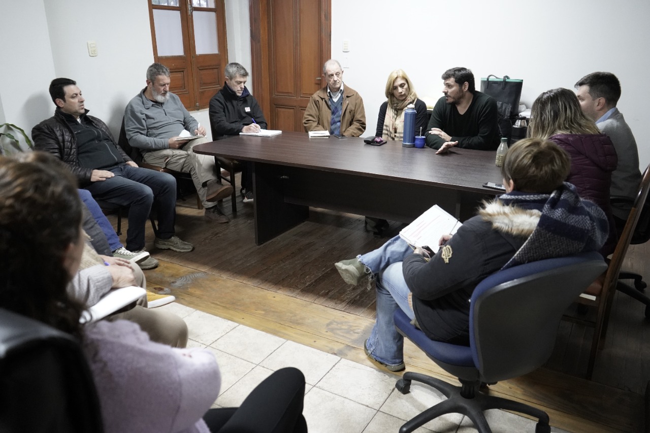 El intendente presentó dos proyectos de ordenanza para la regulación de agroquímicos en Baradero