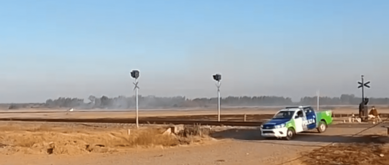 Incendio de Pastizales