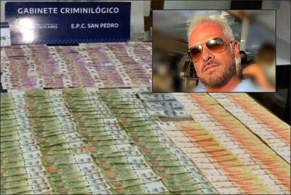 Hugo Lima: “Hasta ahora no hay nada que pueda demostrar que ese dinero sea del robo”