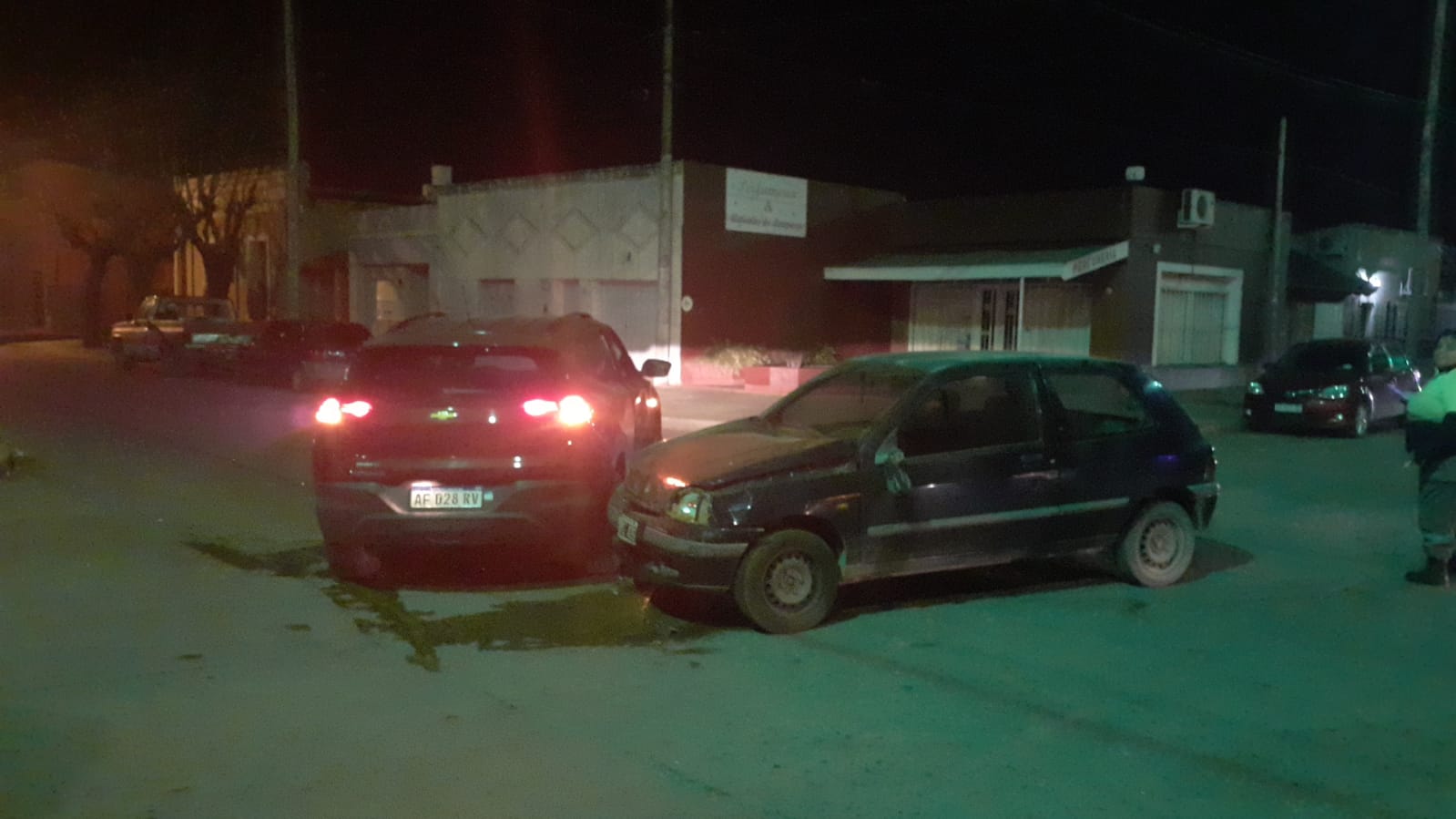 Chocaron dos autos en Ameghino y Bolaños