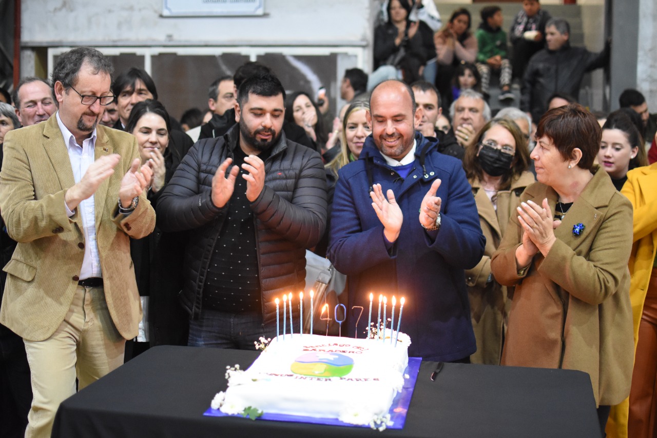 Con distintas actividades se celebró el 407° Aniversario de Baradero