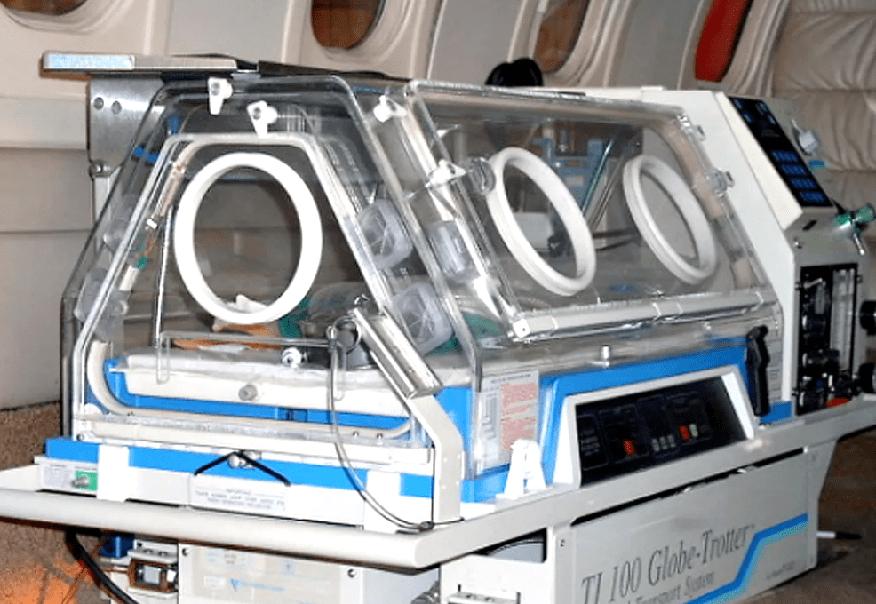 Río Grande: la historia del bebé de 4 meses y sus padres que se habían bajado del avión sanitario minutos antes del accidente