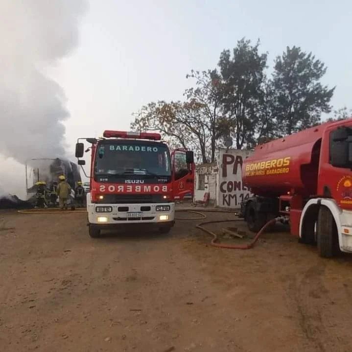Incendio de Pastos