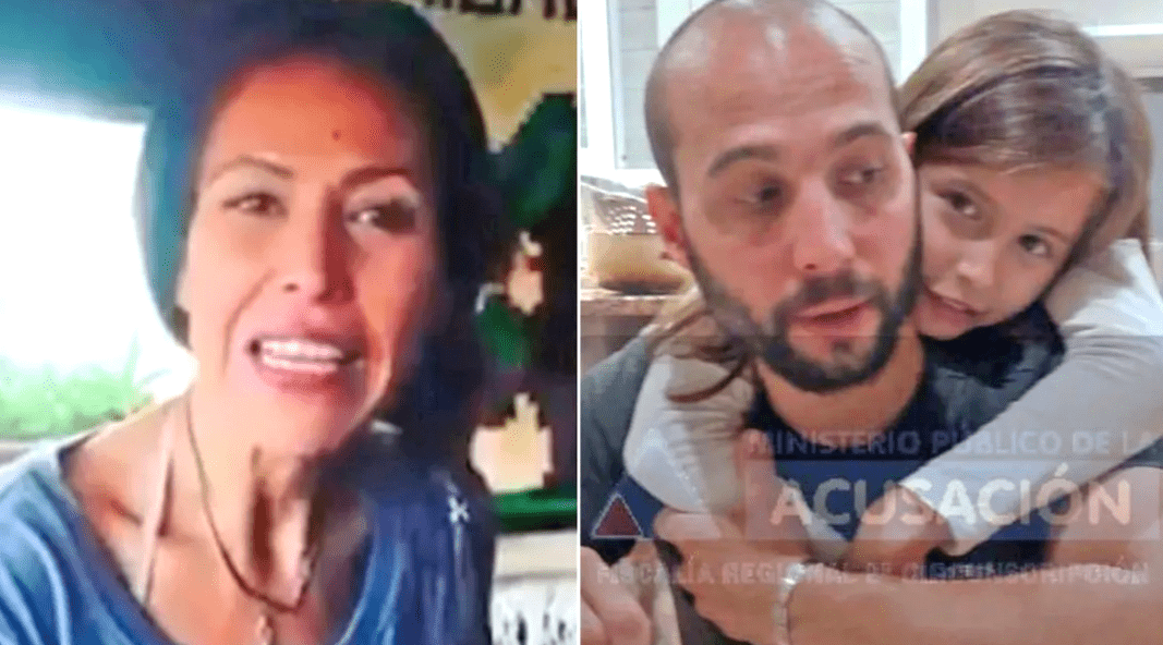Roxana Carabajal, la sobrina de Peteco, denunció que su hija de 9 años está desaparecida y le hizo un desesperado pedido al padre