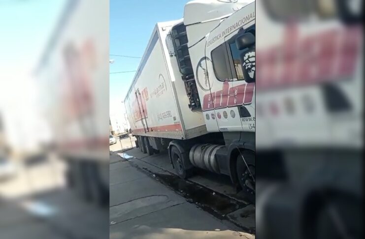 Camionero denunció que le robaron electrodomésticos de la carga cuando paró a dormir en ruta 9