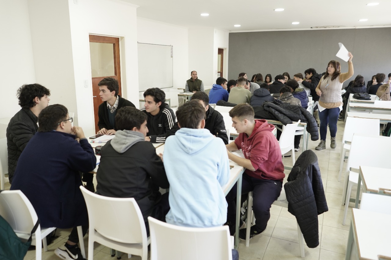 El municipio comenzó a desarrollar el proyecto “Emprender Escuelas Rurales-Agrarias”