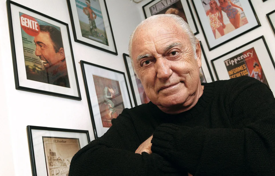 Murió a los 90 años Cacho Fontana, una voz irrepetible de la radio y la televisión argentina