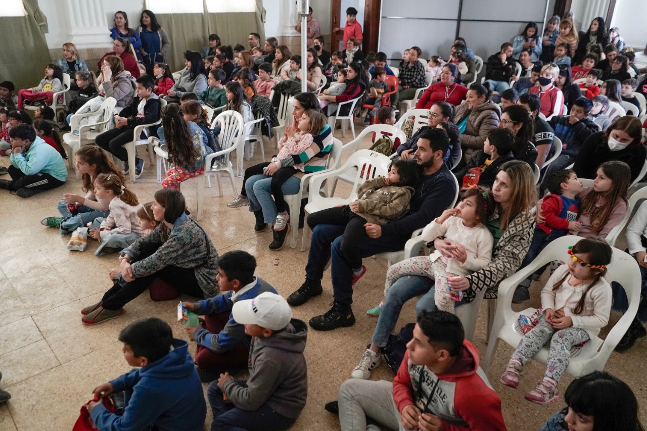 Se vivió una gran jornada de cine en el Centro Cultural