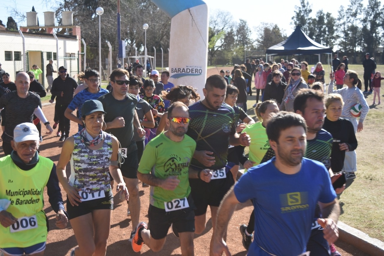 Se llevó adelante una semana a puro atletismo en conmemoración a Alberto Hebeisen
