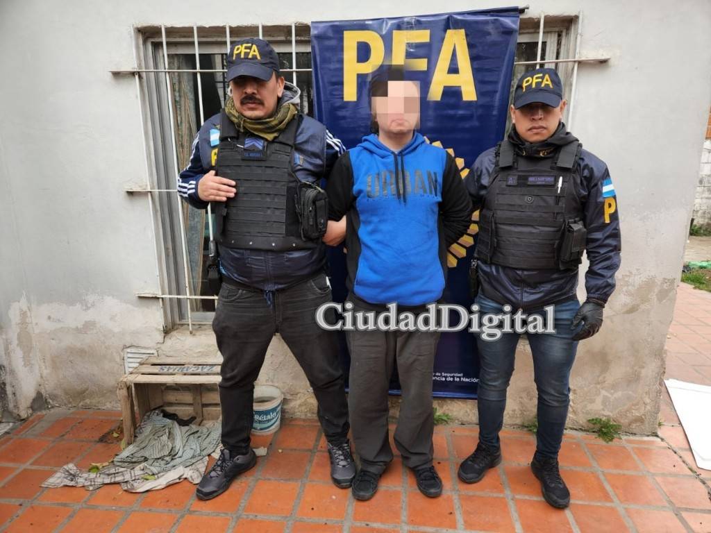 San Pedro – «Planeaban un atentado desde nuestra ciudad!»
