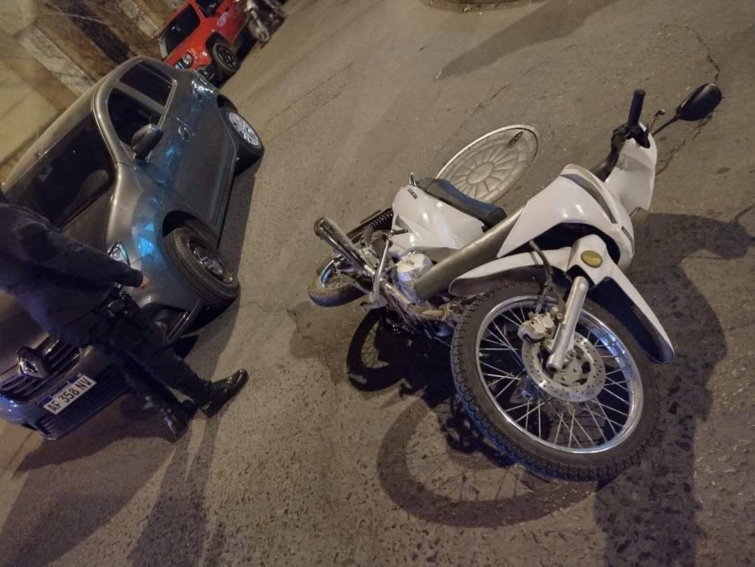 Accidente en la esquina de Malabia y Araoz