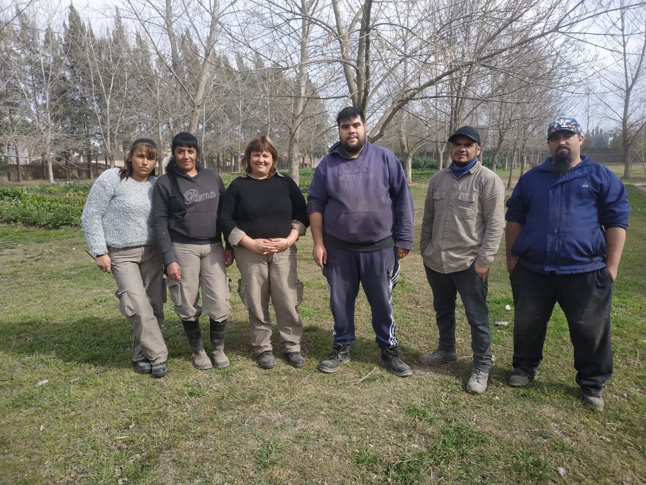 El municipio adquirió equipamiento para optimizar el trabajo de la Unidad Productiva que funciona en el Vivero Municipal