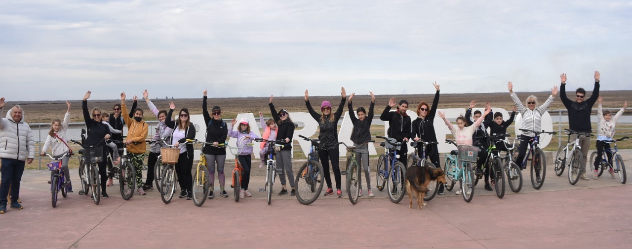Ecoturismo: se llevó adelante en Baradero la primera edición de visitas guiadas en bicicleta