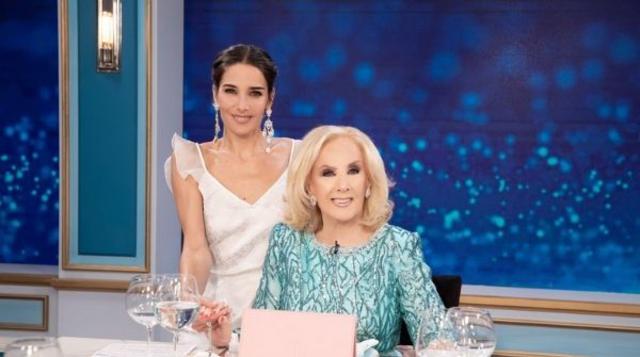 Mirtha Legrand firmó con eltrece