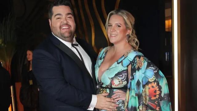 Nació Inés, la hija de Darío Barassi y Lucía Gómez Centurión