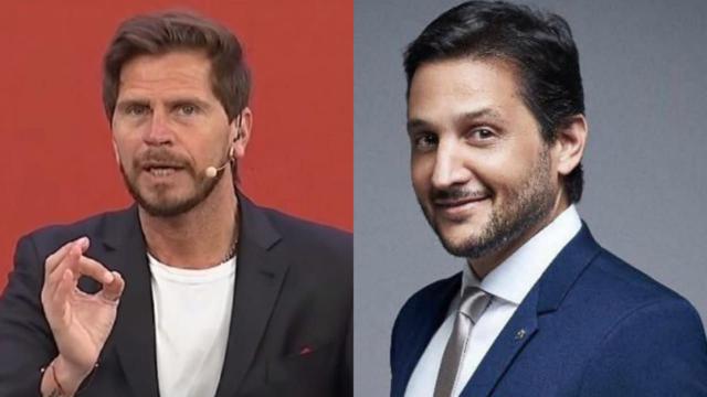 ¡Fuerte interna entre El Pollo Vignolo y Germán Paoloski!