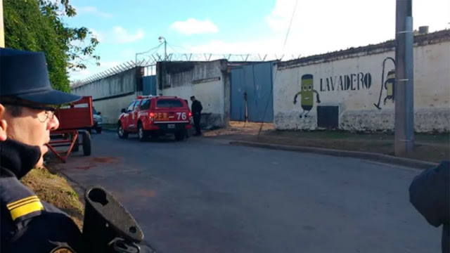 Los sampedrinos detenidos por los incendios están en la cárcel de Victoria