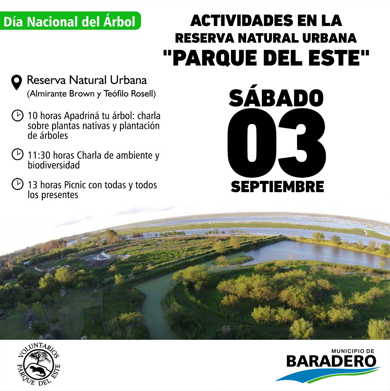 Actividades en el marco del Día Nacional del Árbol
