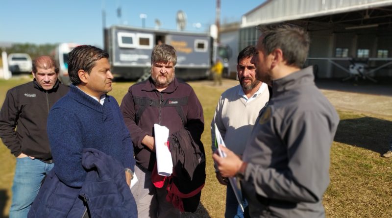 Cabandié en San Pedro: «hasta que no haya un preso, estos inhumanos van a seguir prendiendo fuego»