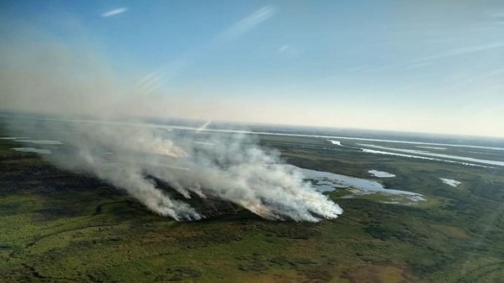 Cabandié: si los incendios son recurrentes es por la «ineficiencia de la Justicia»