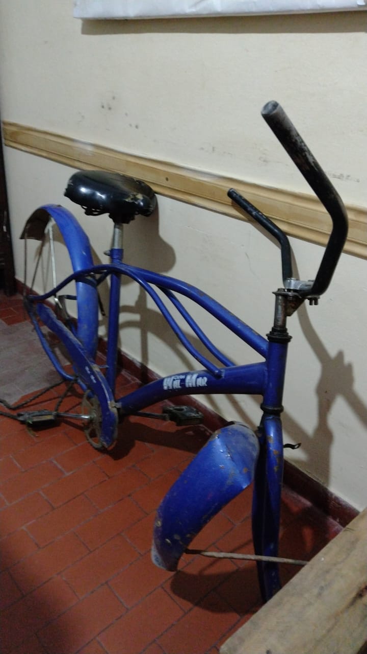 Encontraron una bicicleta robada