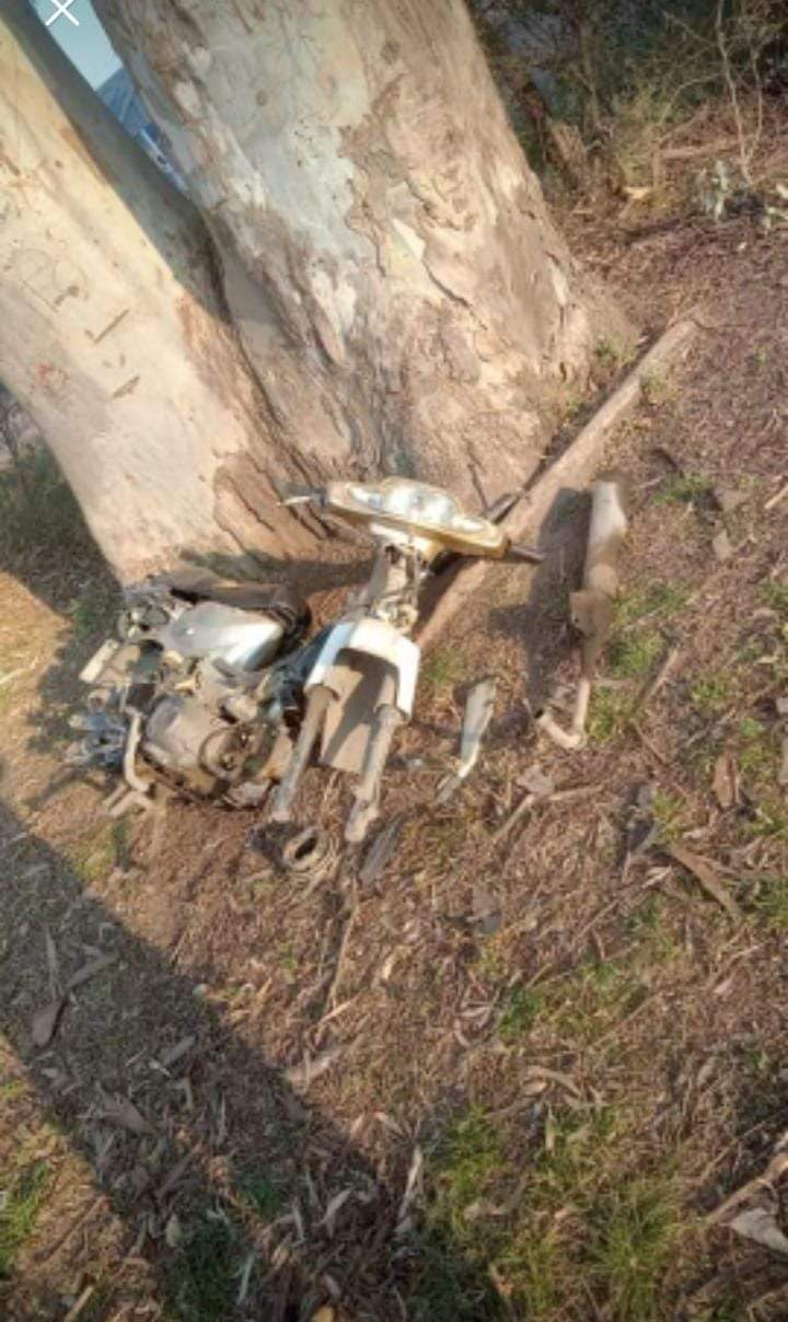 Encontraron una moto con pedido de secuestro activo