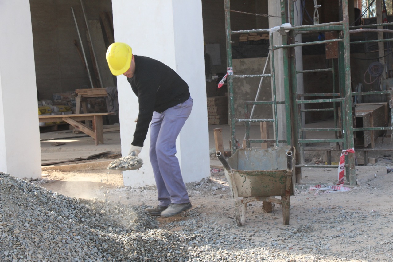 Baradero se transforma con obras para todos: sigue creciendo la obra de la Casa de la Provincia