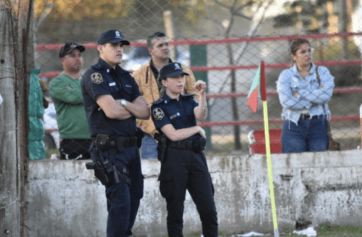 Fútbol: por falta de policías, no hay actividad este fin de semana