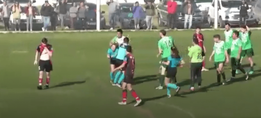 El club de Tres Arroyos suspendió de por vida al jugador que agredió a la jueza Dalma Magali Cortaldi