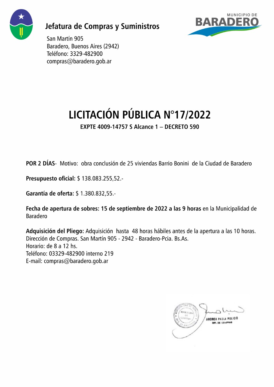 Licitación