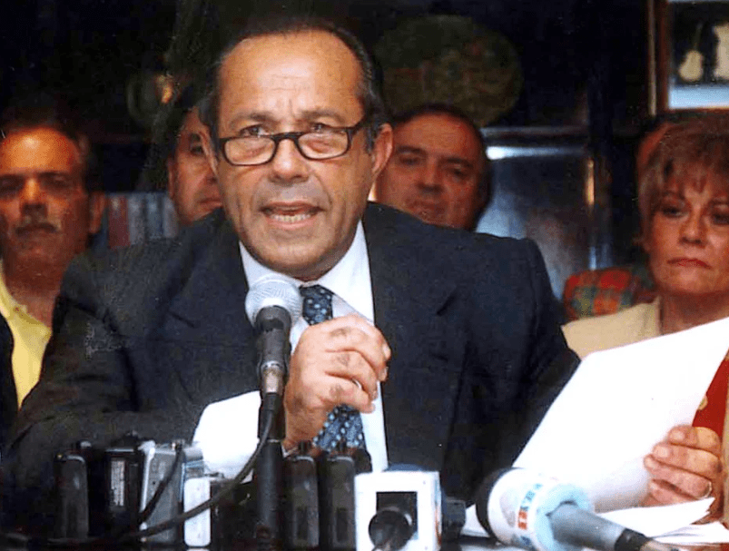 Internaron de urgencia a Adolfo Rodríguez Saá