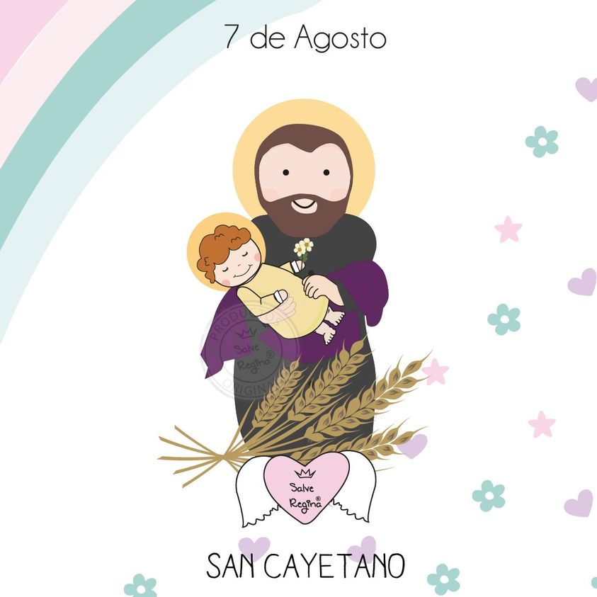 7 de Agosto ¡Hoy es su día!