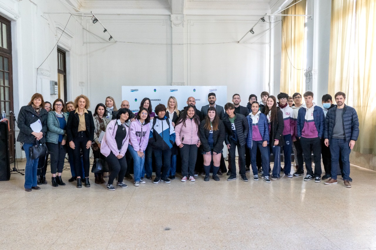 Se firmó el convenio del Programa “Generación T” para que más jóvenes se inserten al mundo tecnológico