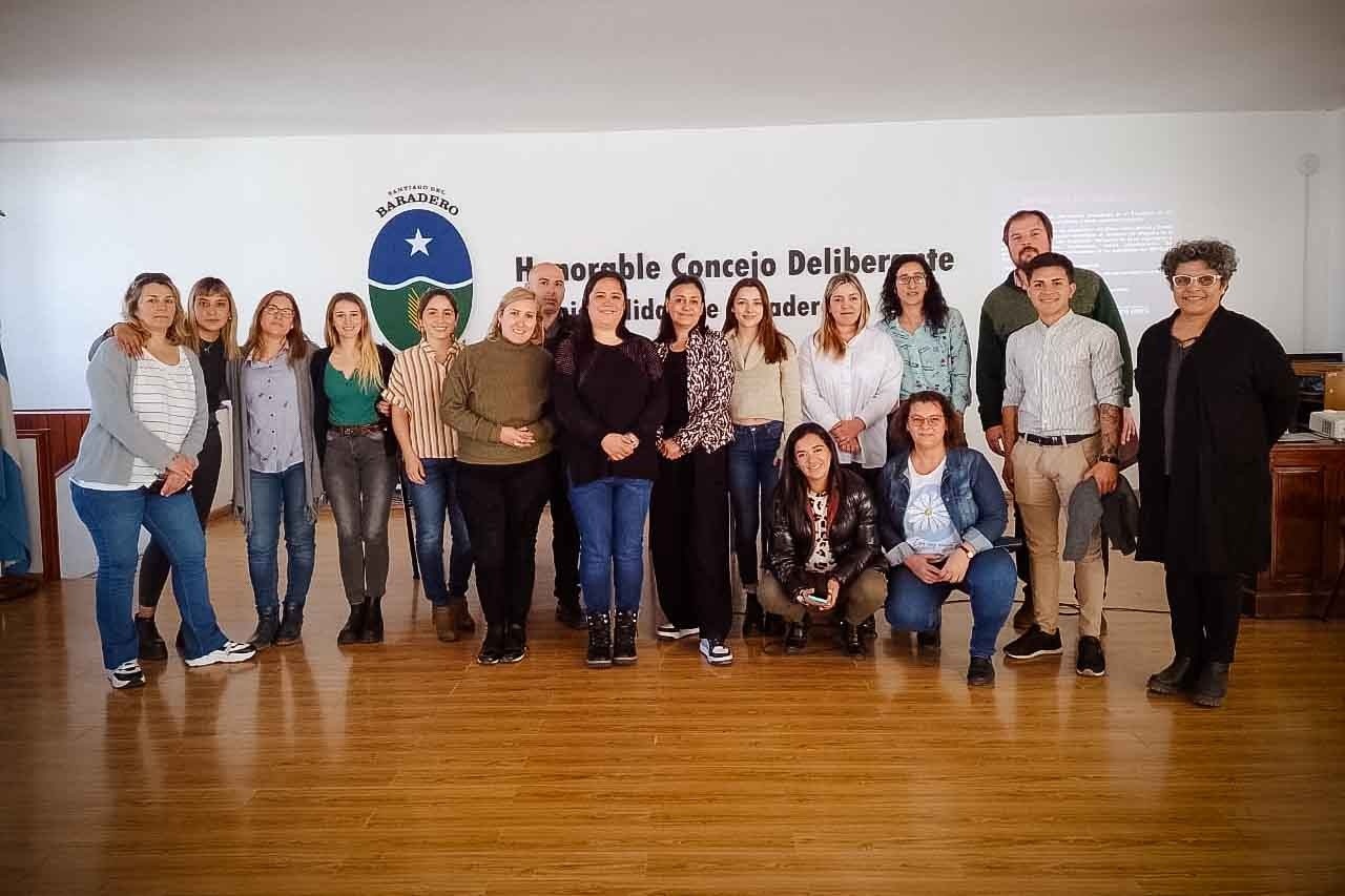 Se presentó el Programa de Abordaje Integral ante Femicidios en Baradero